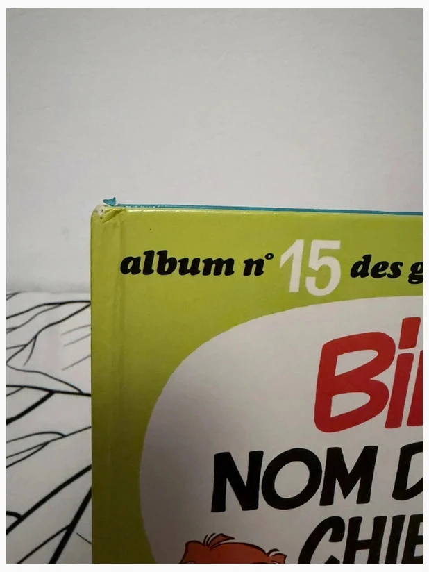 Gebonden album Boule et Bill Deel 15 Bill, nom d’un chien! Roba – photo 2